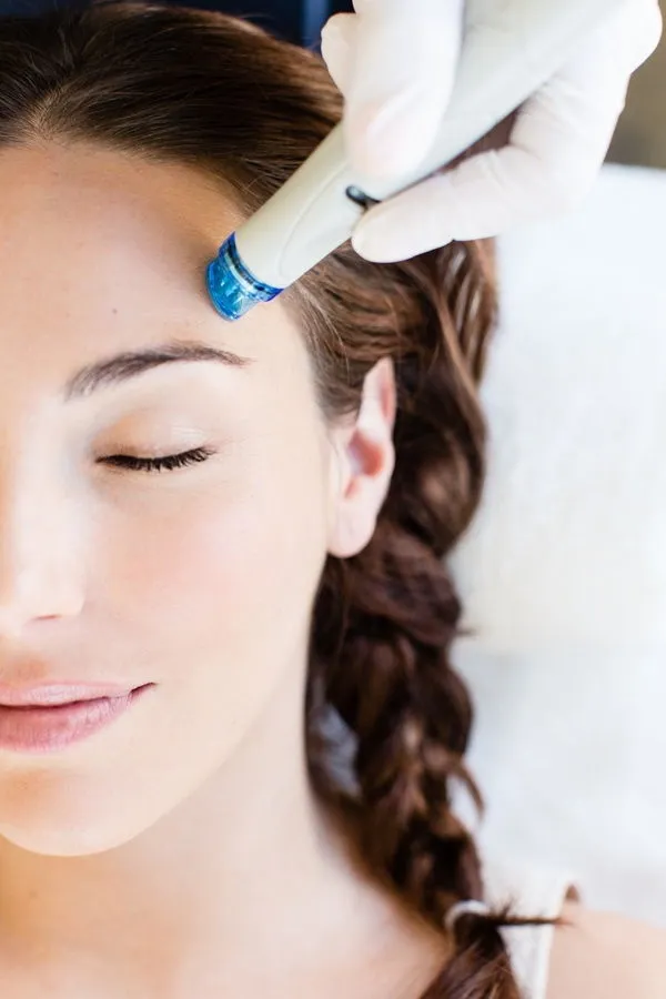 hydrafacial Aquapure soin visage