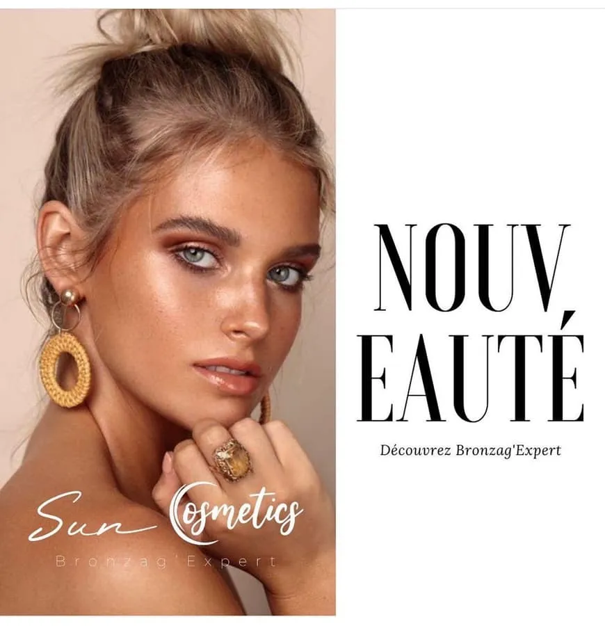 Sun Cosmétique Bronzage naturel